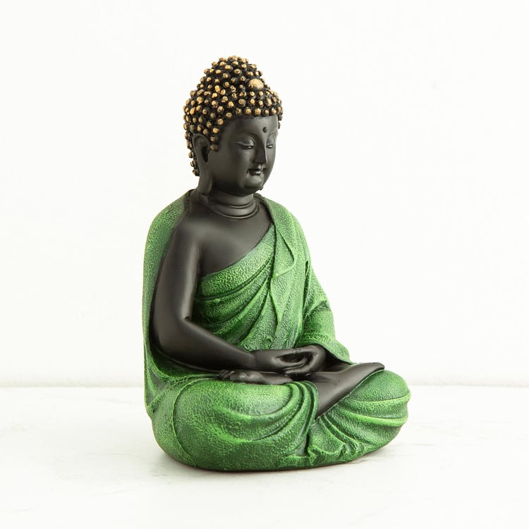 Corsica Harmony Polyresin Buddha Figurine