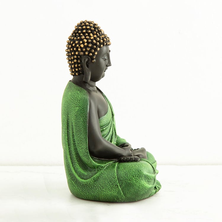 Corsica Harmony Polyresin Buddha Figurine