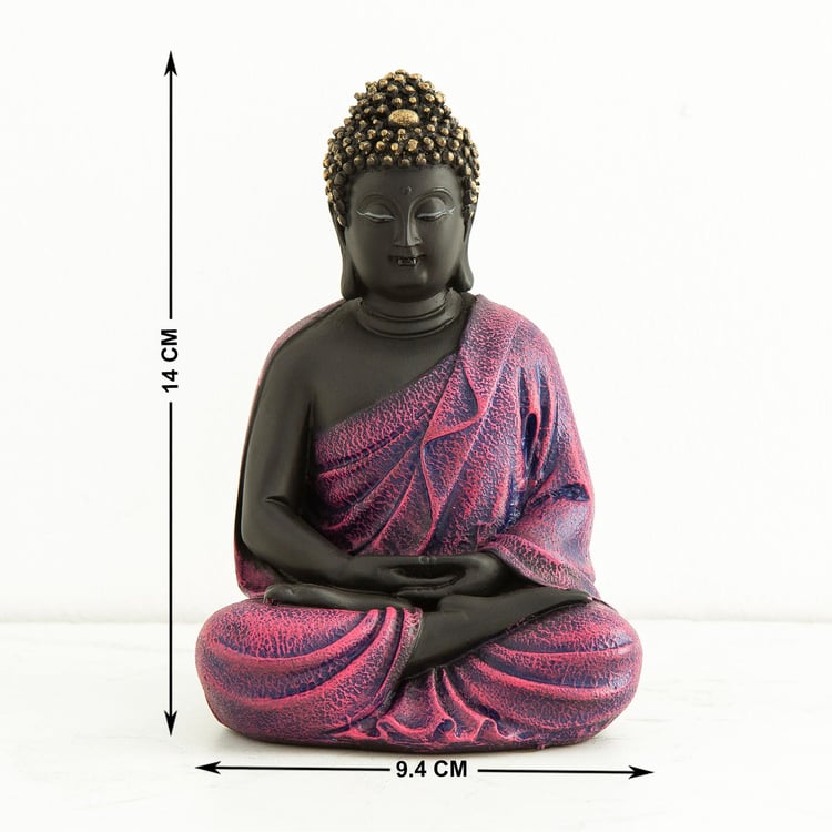 Corsica Harmony Polyresin Buddha Figurine