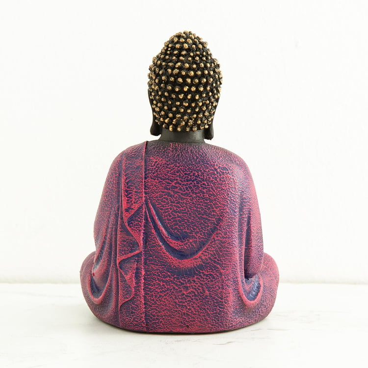 Corsica Harmony Polyresin Buddha Figurine