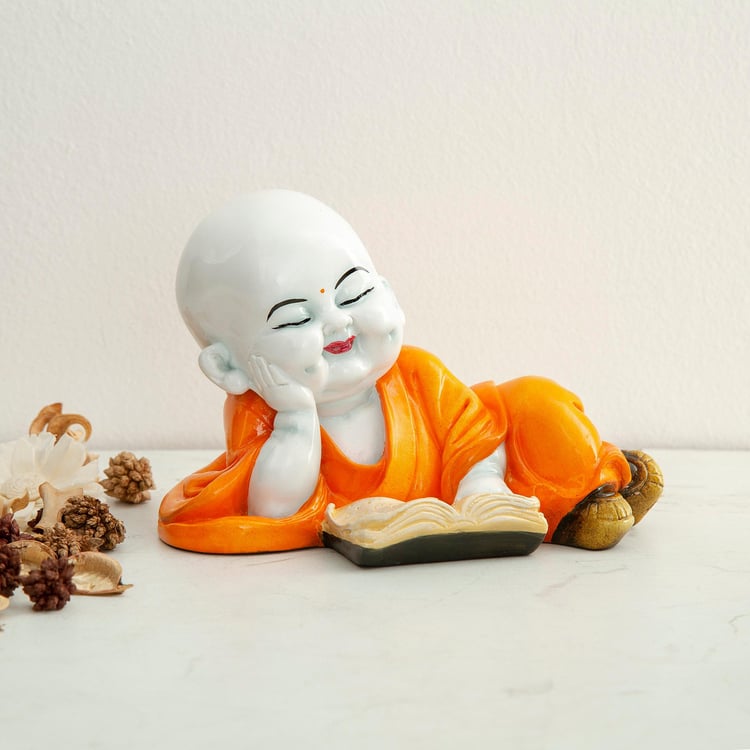 Corsica Harmony Polyresin Monk Figurine