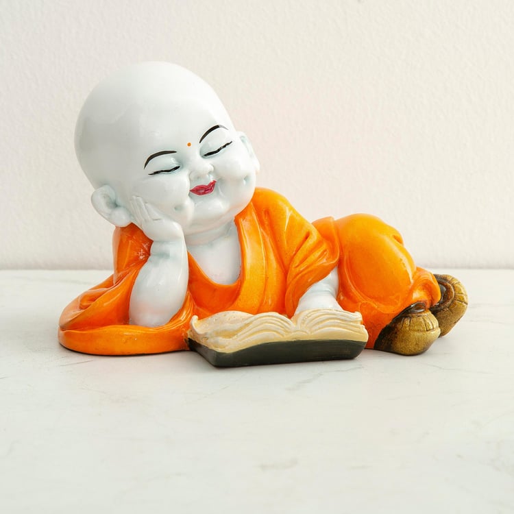 Corsica Harmony Polyresin Monk Figurine