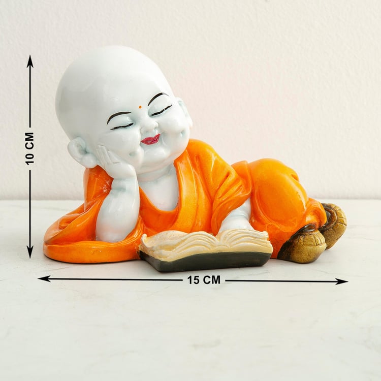 Corsica Harmony Polyresin Monk Figurine