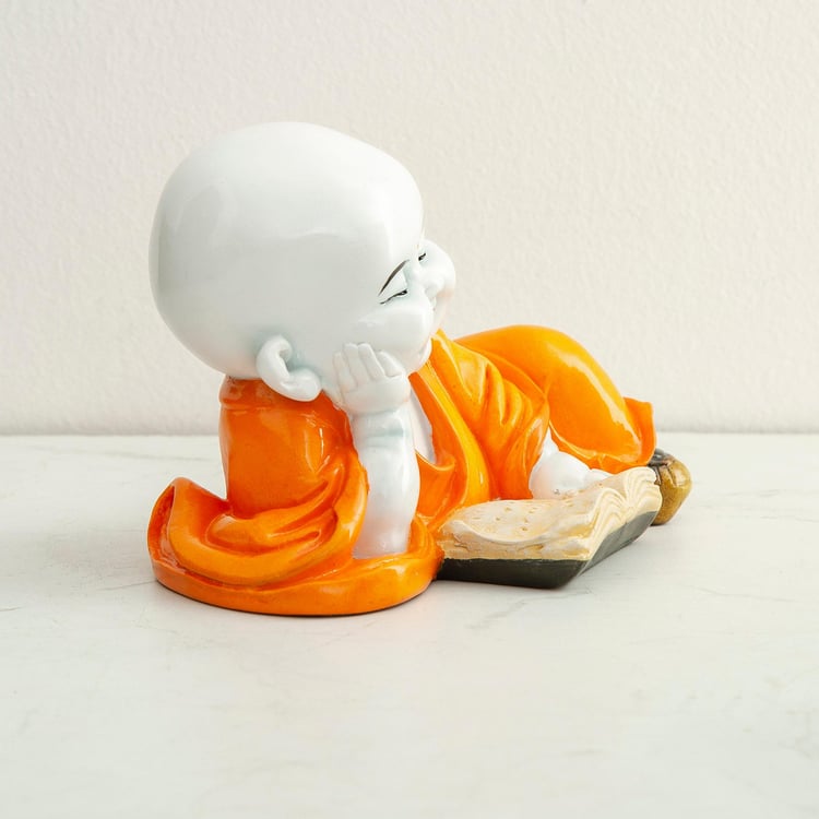 Corsica Harmony Polyresin Monk Figurine