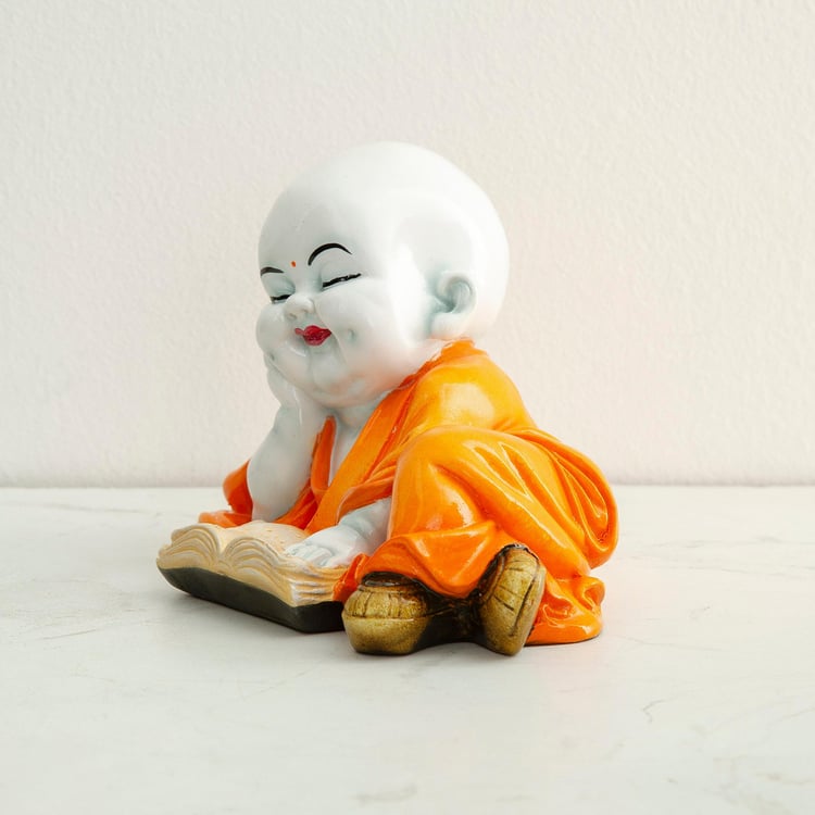 Corsica Harmony Polyresin Monk Figurine