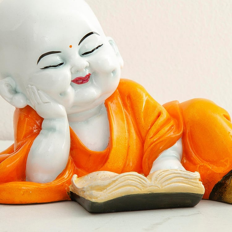 Corsica Harmony Polyresin Monk Figurine