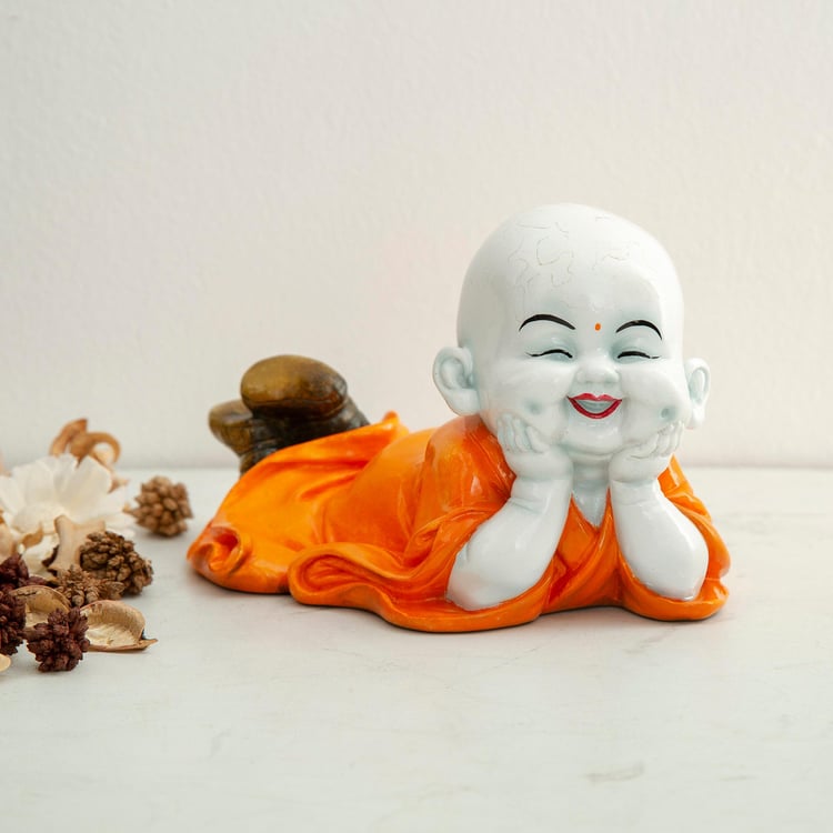 Corsica Harmony Polyresin Monk Figurine