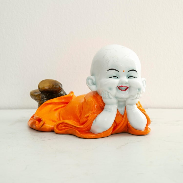 Corsica Harmony Polyresin Monk Figurine