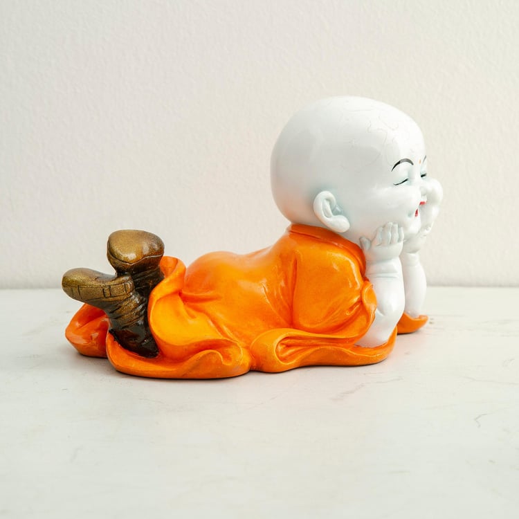 Corsica Harmony Polyresin Monk Figurine