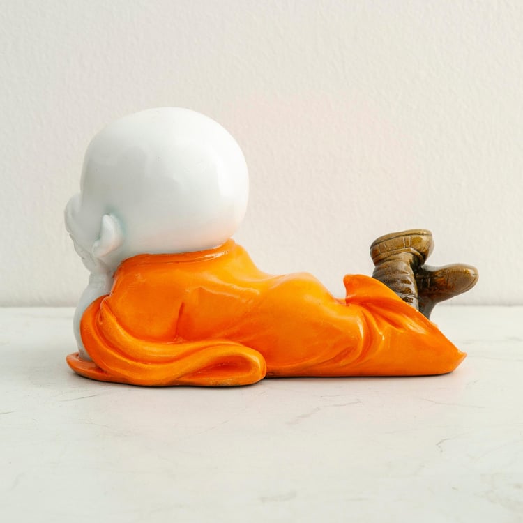 Corsica Harmony Polyresin Monk Figurine