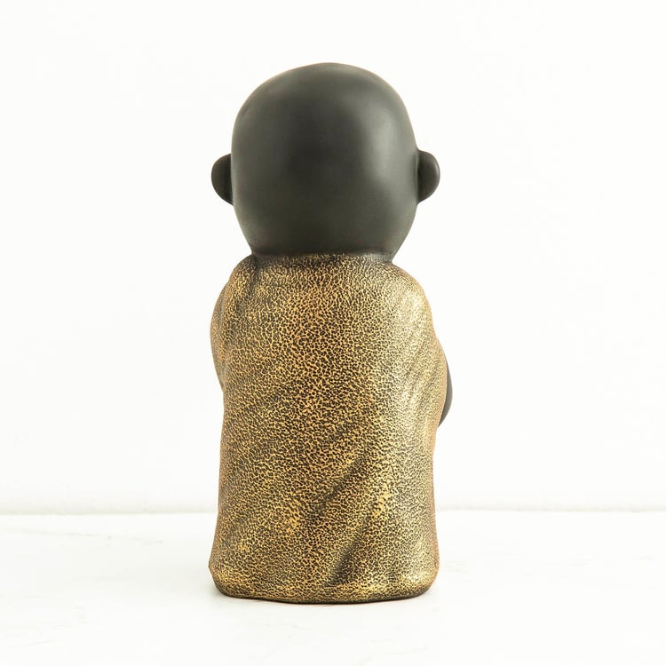 Corsica Harmony Polyresin Monk Figurine
