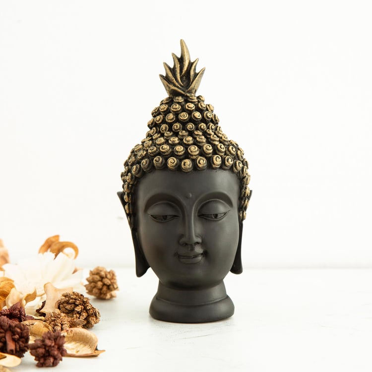 Corsica Harmony Polyresin Buddha Figurine