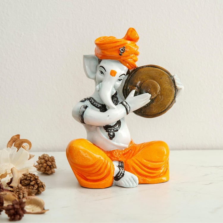 Corsica Harmony Polyresin Ganesha Figurine