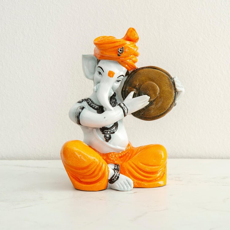 Corsica Harmony Polyresin Ganesha Figurine