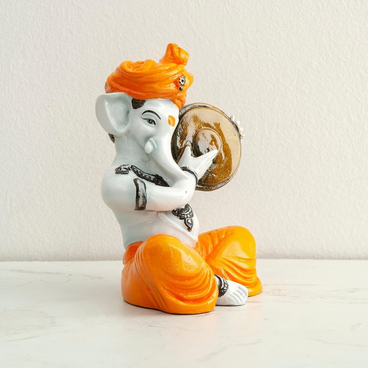 Corsica Harmony Polyresin Ganesha Figurine