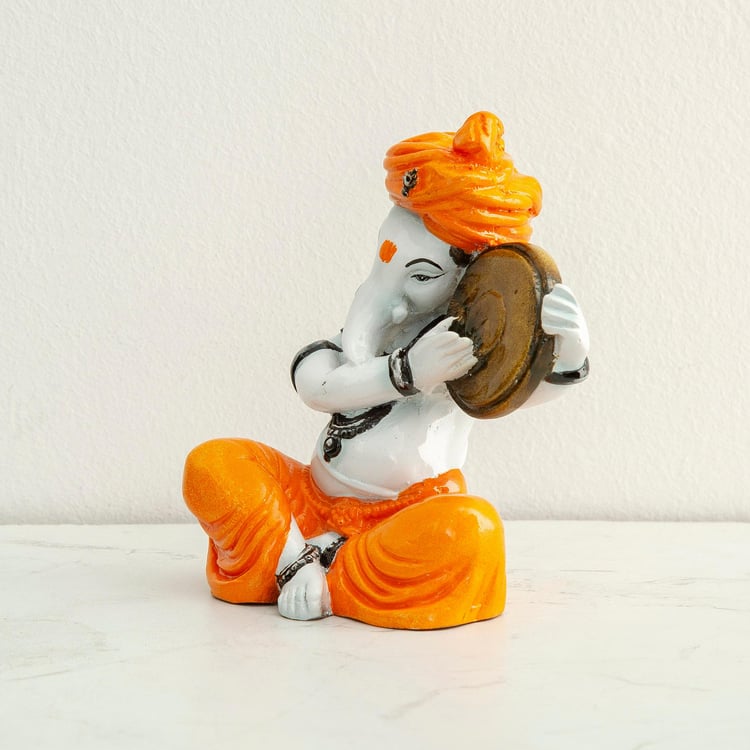 Corsica Harmony Polyresin Ganesha Figurine