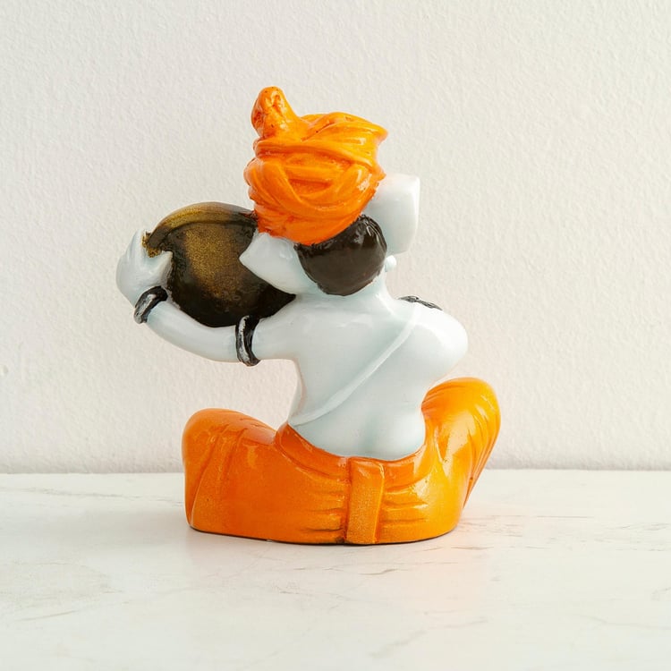 Corsica Harmony Polyresin Ganesha Figurine