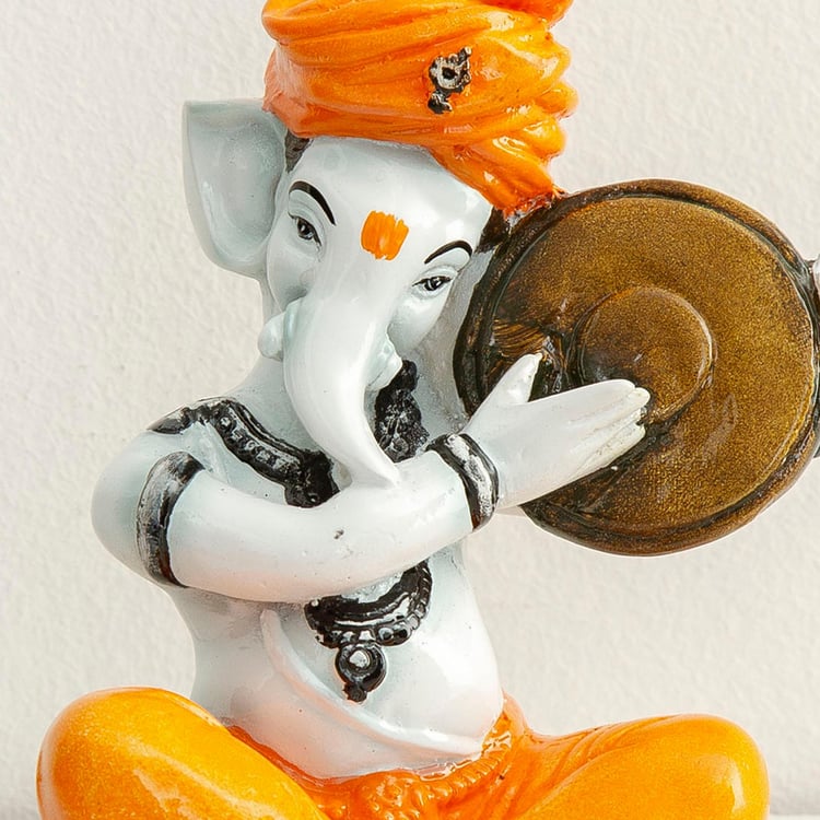 Corsica Harmony Polyresin Ganesha Figurine