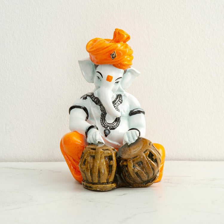 Corsica Harmony Polyresin Ganesha Figurine