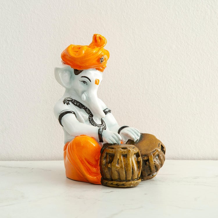Corsica Harmony Polyresin Ganesha Figurine