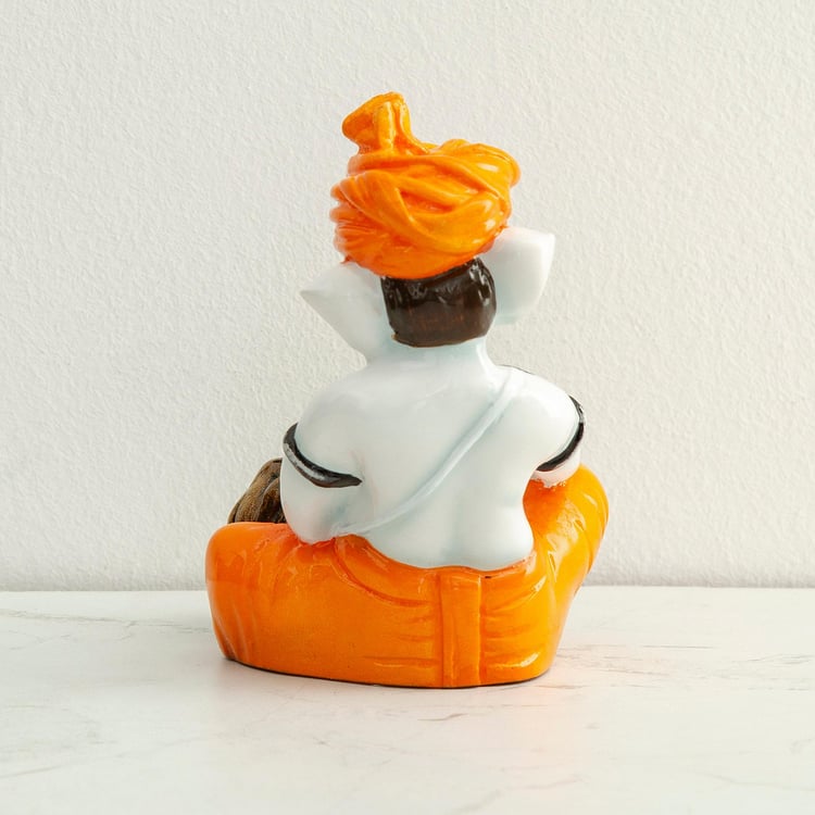 Corsica Harmony Polyresin Ganesha Figurine