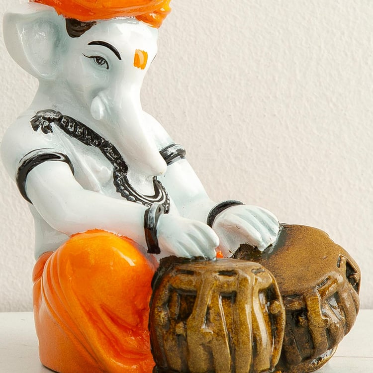 Corsica Harmony Polyresin Ganesha Figurine