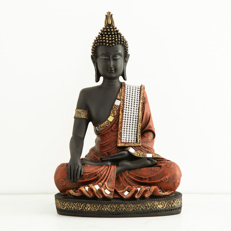 Corsica Harmony Polyresin Buddha Figurine