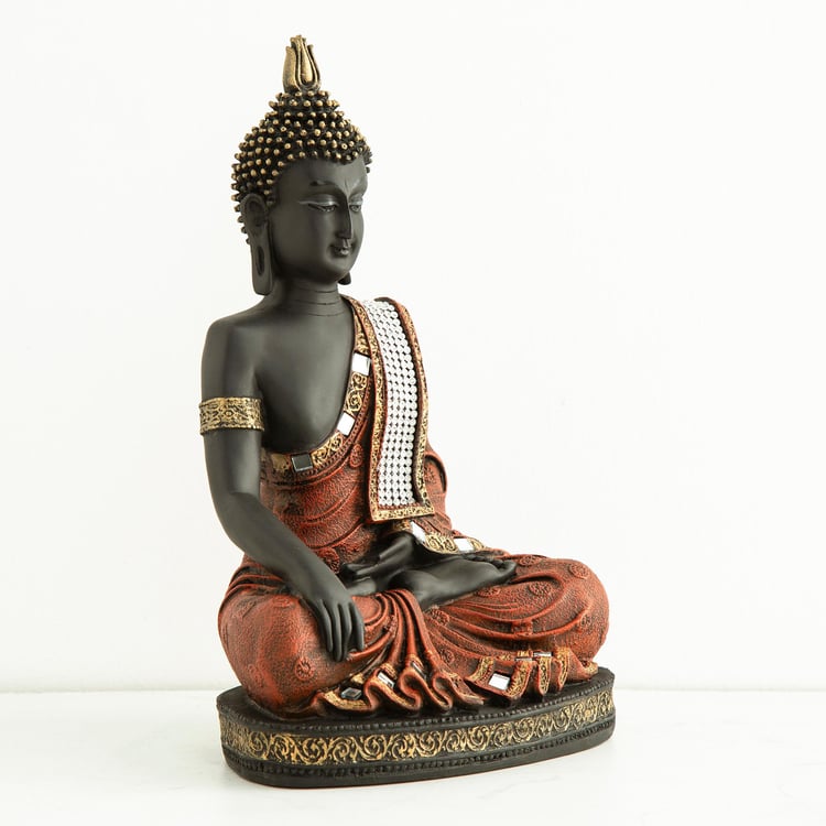 Corsica Harmony Polyresin Buddha Figurine