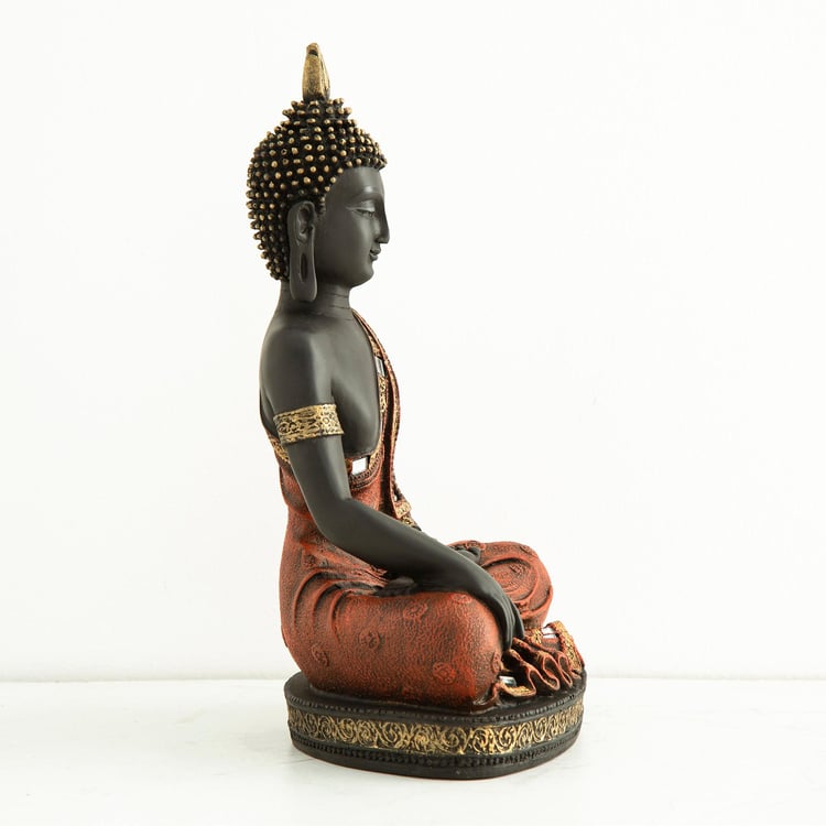 Corsica Harmony Polyresin Buddha Figurine