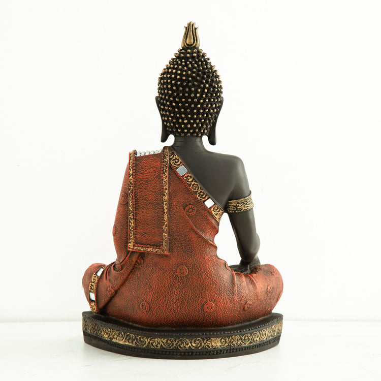 Corsica Harmony Polyresin Buddha Figurine