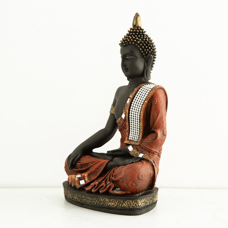 Corsica Harmony Polyresin Buddha Figurine