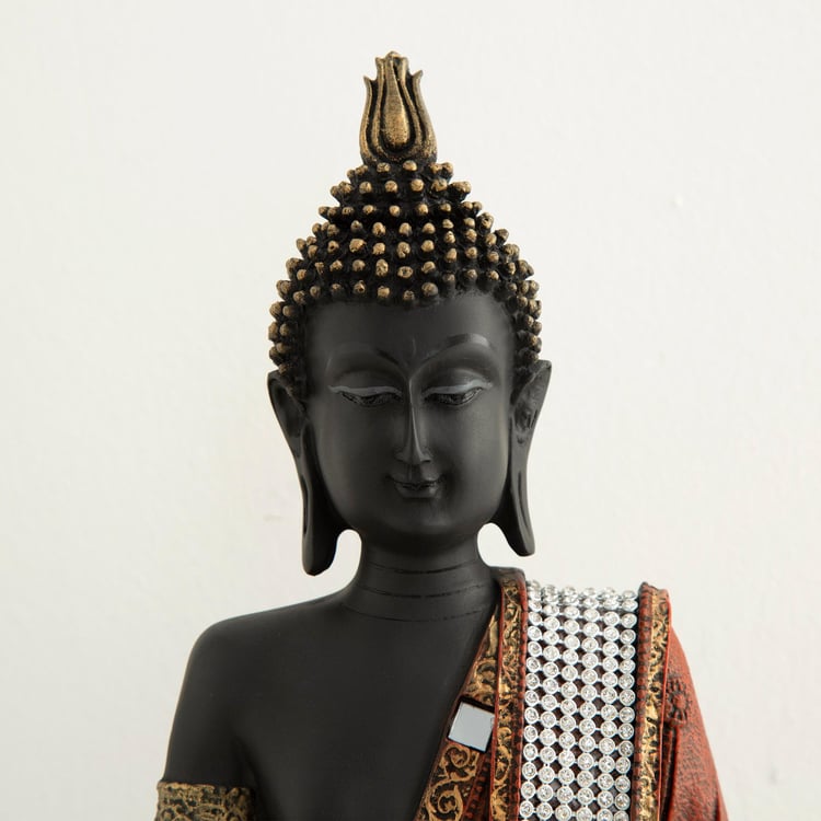 Corsica Harmony Polyresin Buddha Figurine