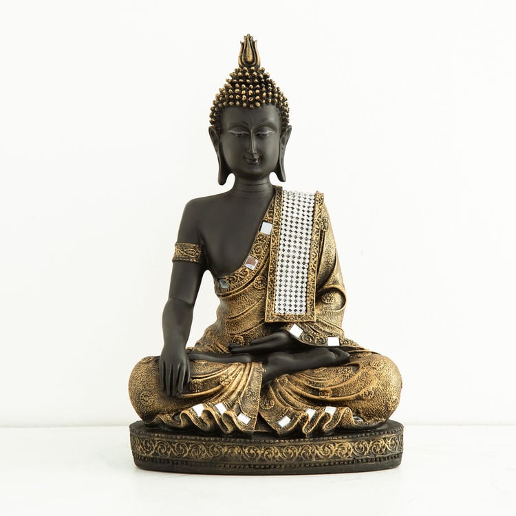 Corsica Harmony Polyresin Buddha Figurine