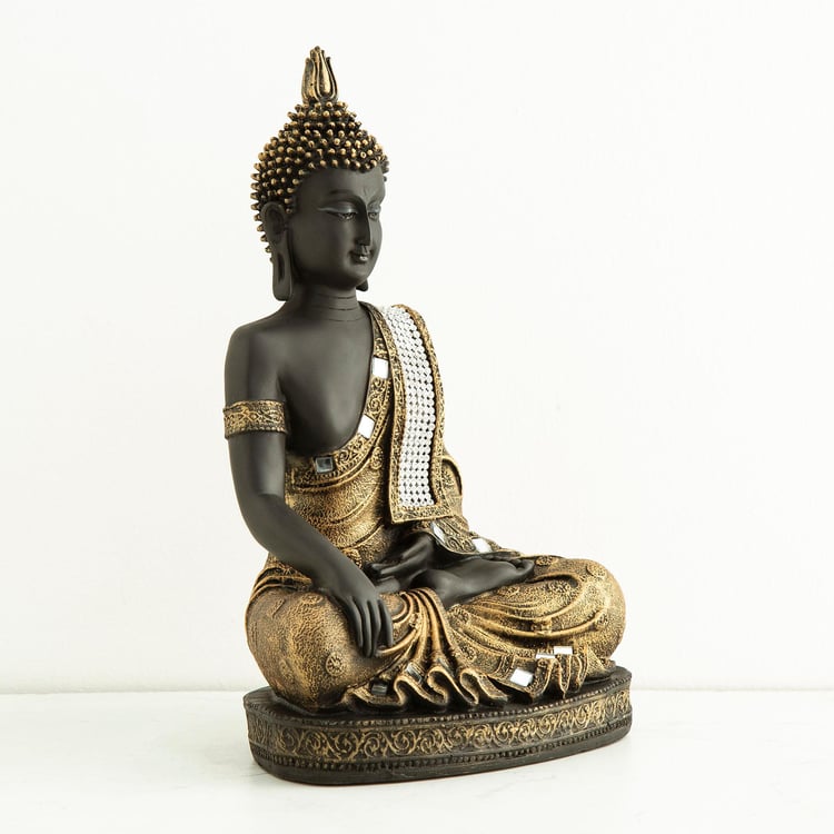 Corsica Harmony Polyresin Buddha Figurine