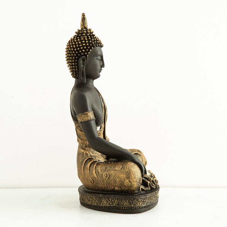 Corsica Harmony Polyresin Buddha Figurine