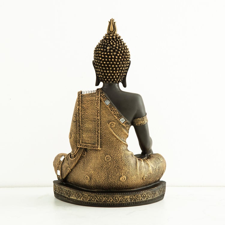 Corsica Harmony Polyresin Buddha Figurine