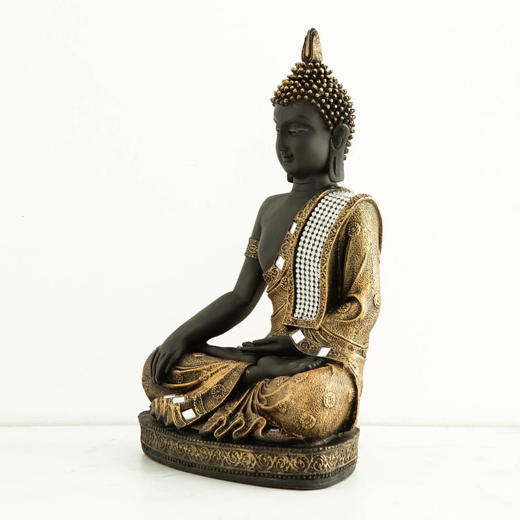 Corsica Harmony Polyresin Buddha Figurine