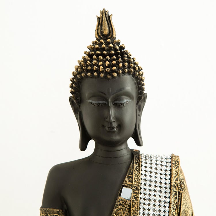 Corsica Harmony Polyresin Buddha Figurine