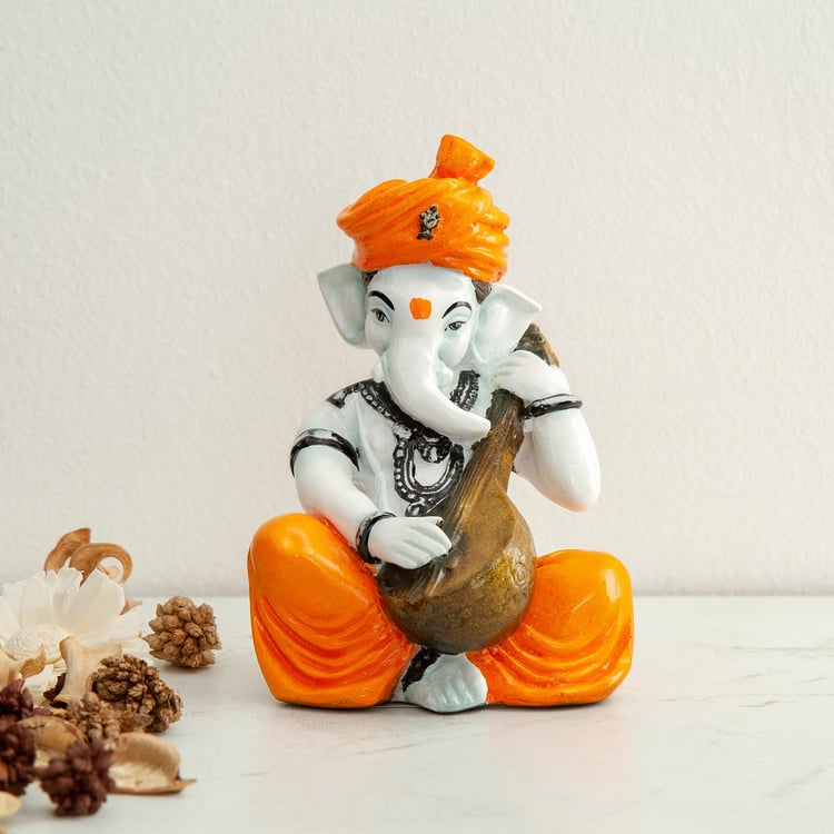 Corsica Harmony Polyresin Ganesha Figurine