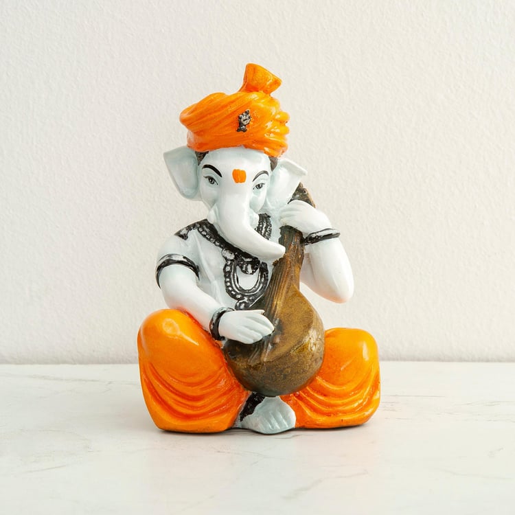 Corsica Harmony Polyresin Ganesha Figurine