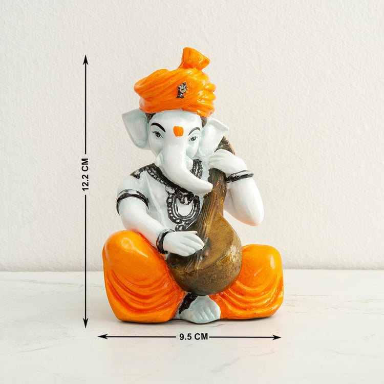 Corsica Harmony Polyresin Ganesha Figurine