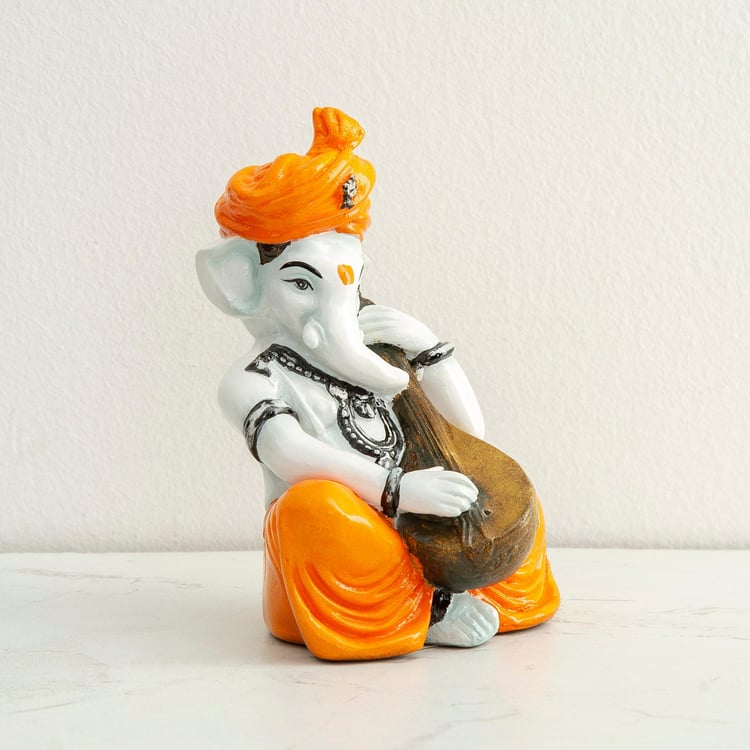 Corsica Harmony Polyresin Ganesha Figurine