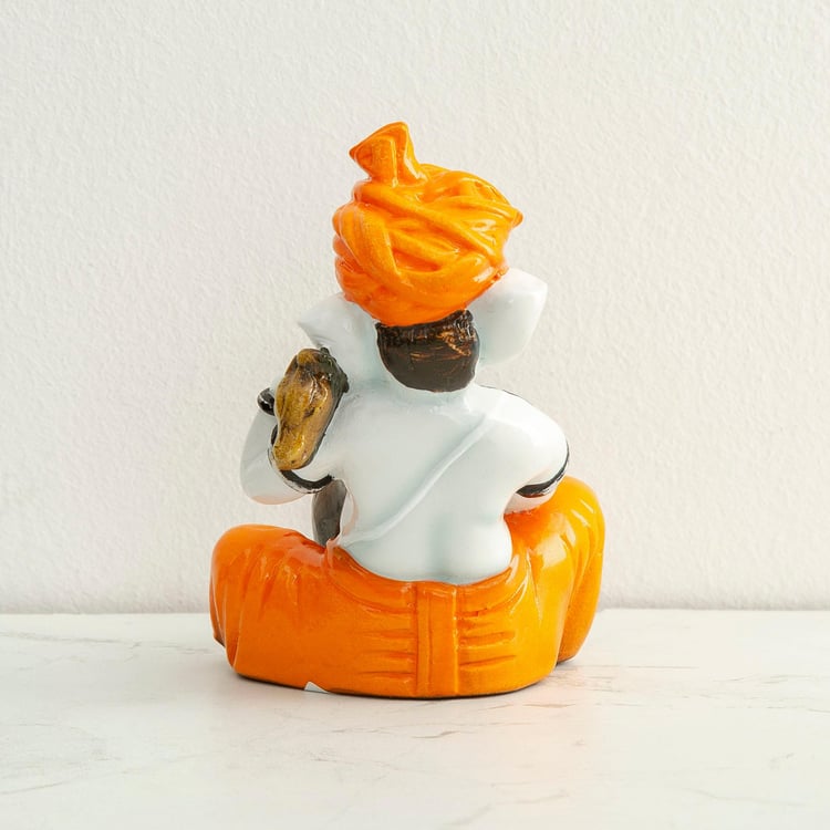 Corsica Harmony Polyresin Ganesha Figurine