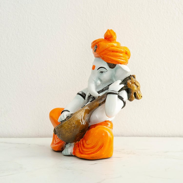 Corsica Harmony Polyresin Ganesha Figurine