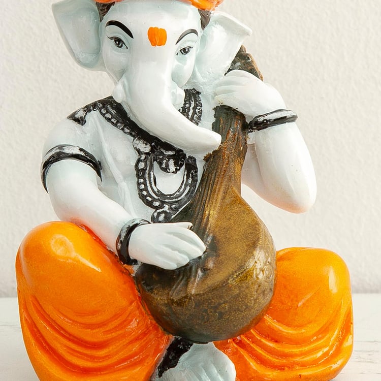 Corsica Harmony Polyresin Ganesha Figurine