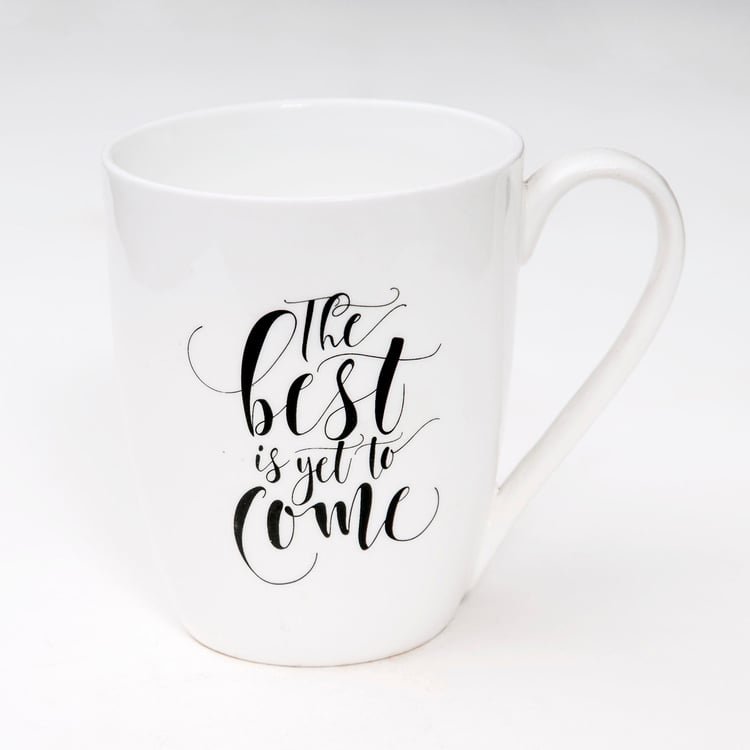 Corsica Oxford Printed Milk/Coffee Mug Bone China - 340ml
