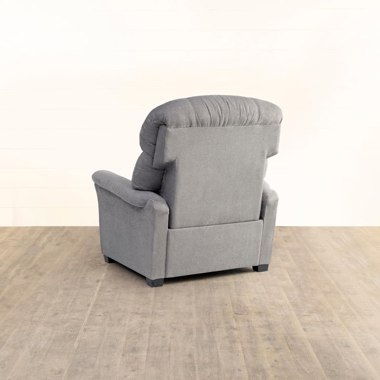 Helios Hadsten One-Seater American Comfort Recliner - Powered by Stanley - Grey