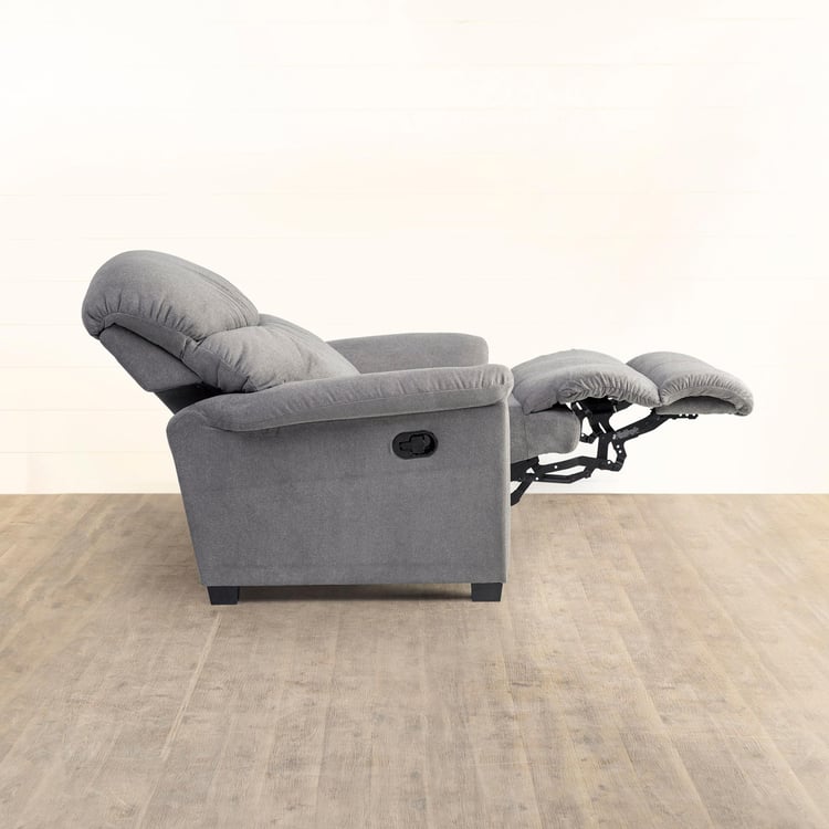 Helios Hadsten One-Seater American Comfort Recliner - Powered by Stanley - Grey