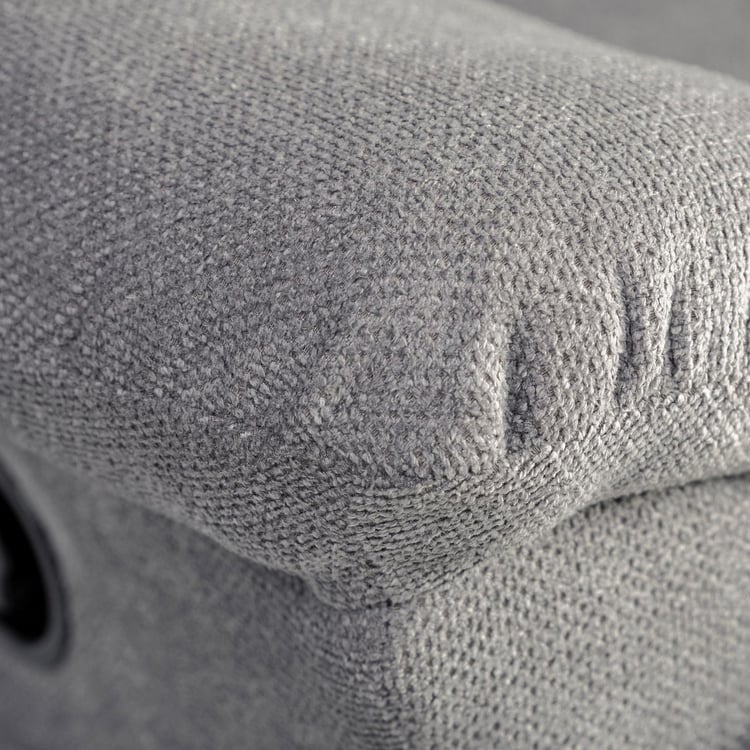 Helios Hadsten One-Seater American Comfort Recliner - Powered by Stanley - Grey