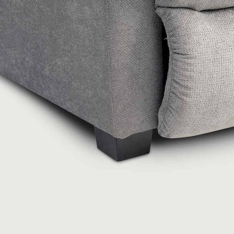 Helios Hadsten One-Seater American Comfort Recliner - Powered by Stanley - Grey